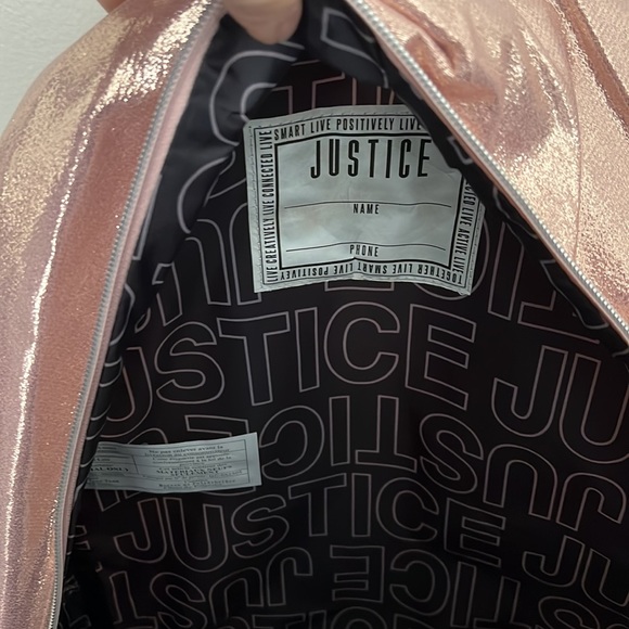 NWT Justice Backpack - Picture 3 of 5